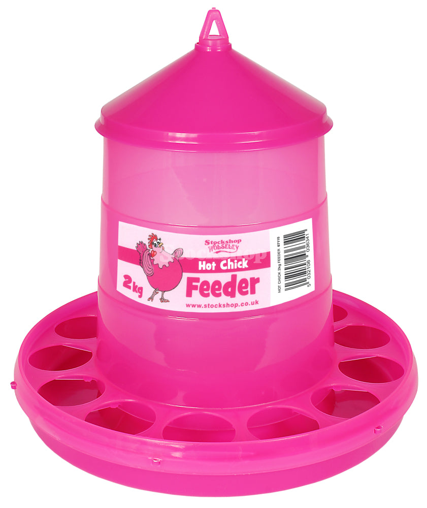 Hot chick 2kg feeder