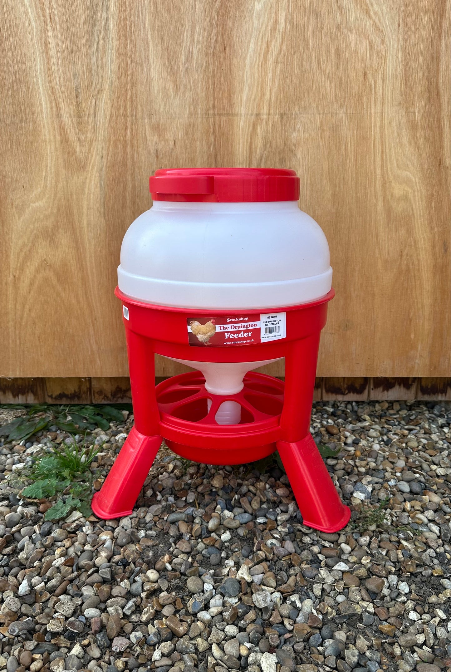 20 kgs Orpington feeder