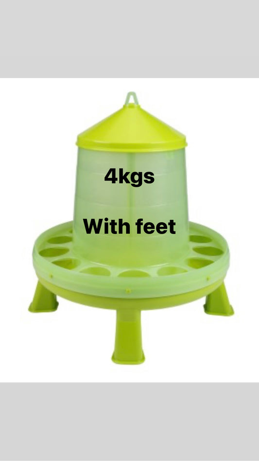 4kg feeder with feet