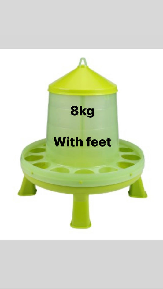8kg feeder with feet