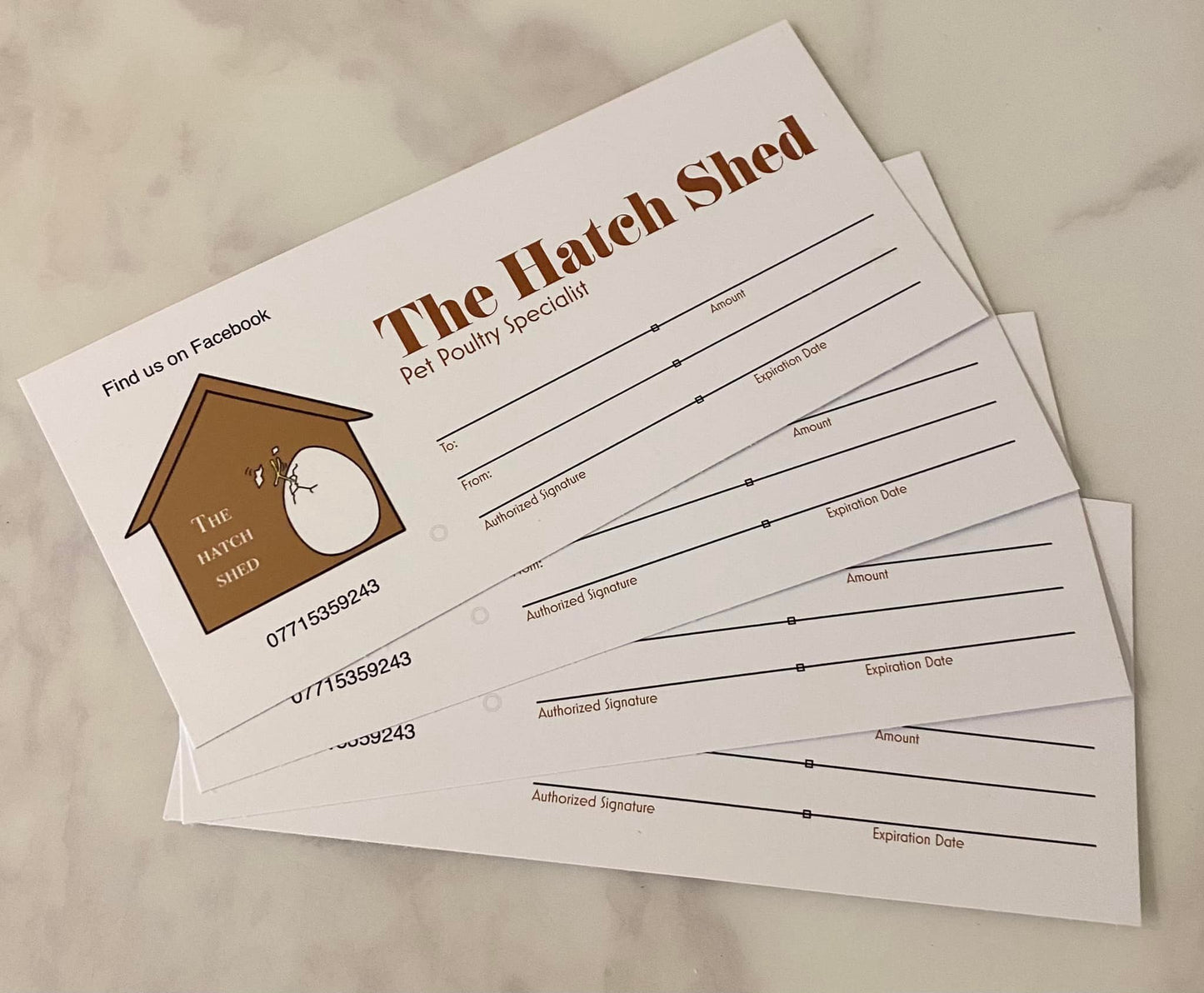 £50 gift voucher