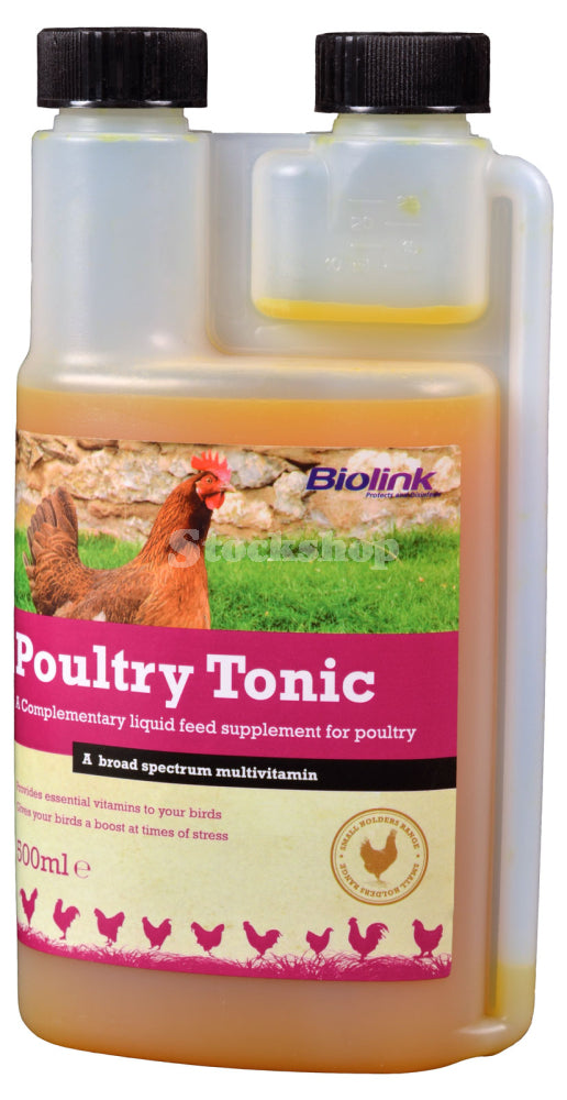 Poultry tonic 500ml