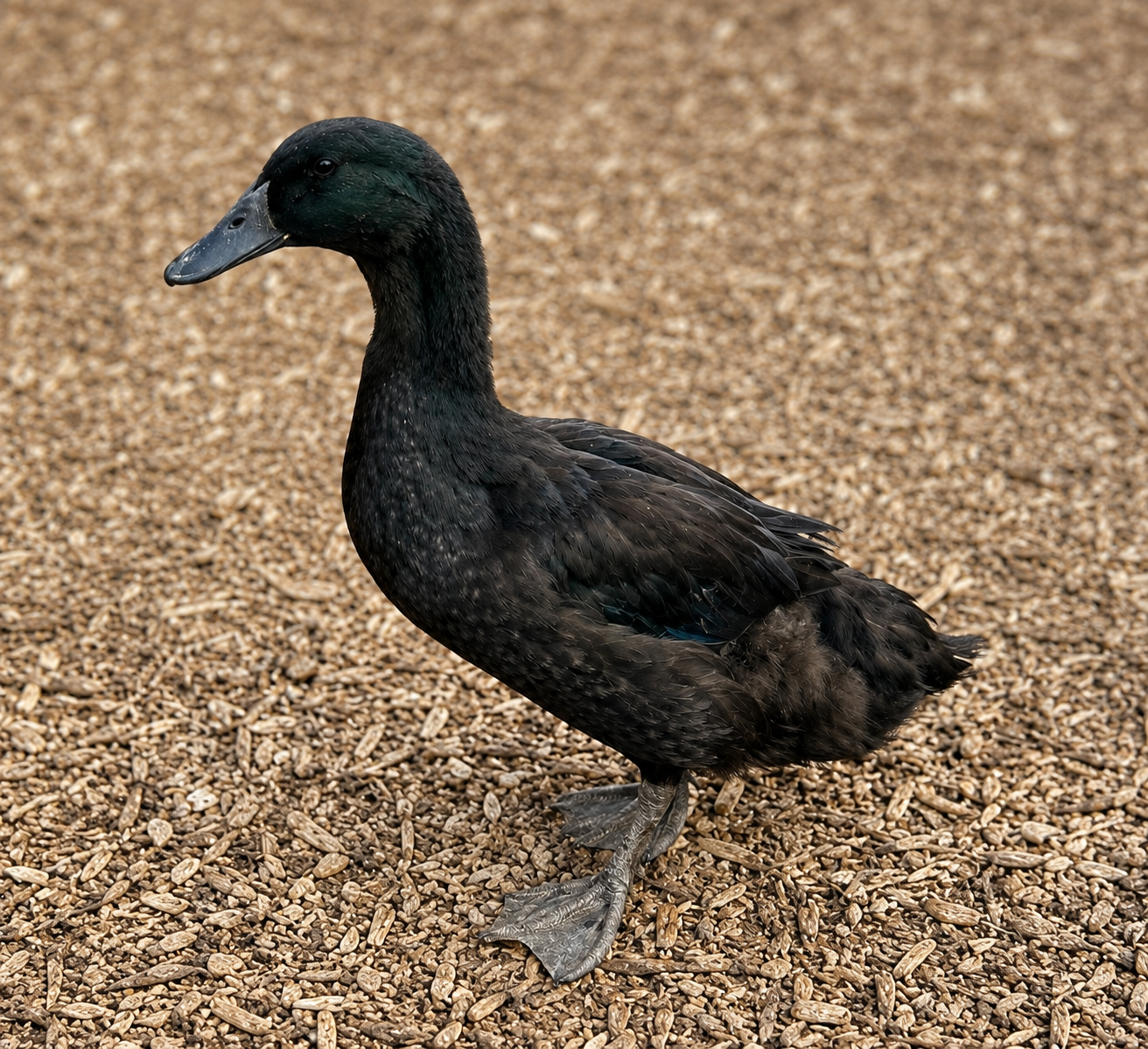 Cayuga ducks