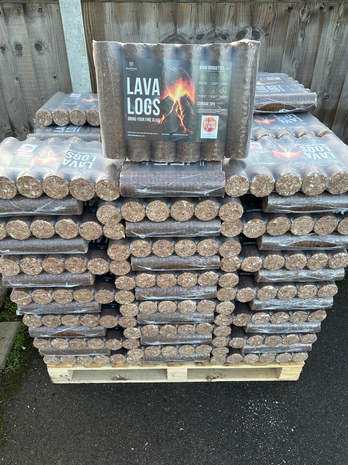 Lava logs (5 x 6 pack)