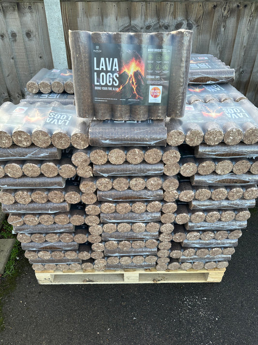 Lava logs (1 x 6 pack)
