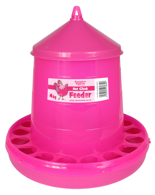 Hot chick 4kg feeder