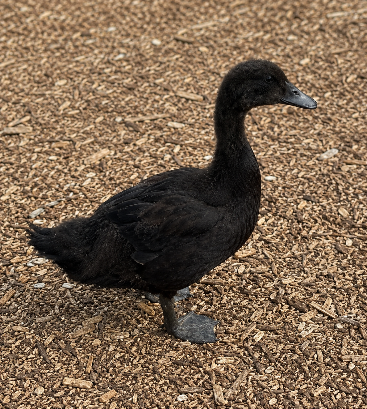 Cayuga ducks