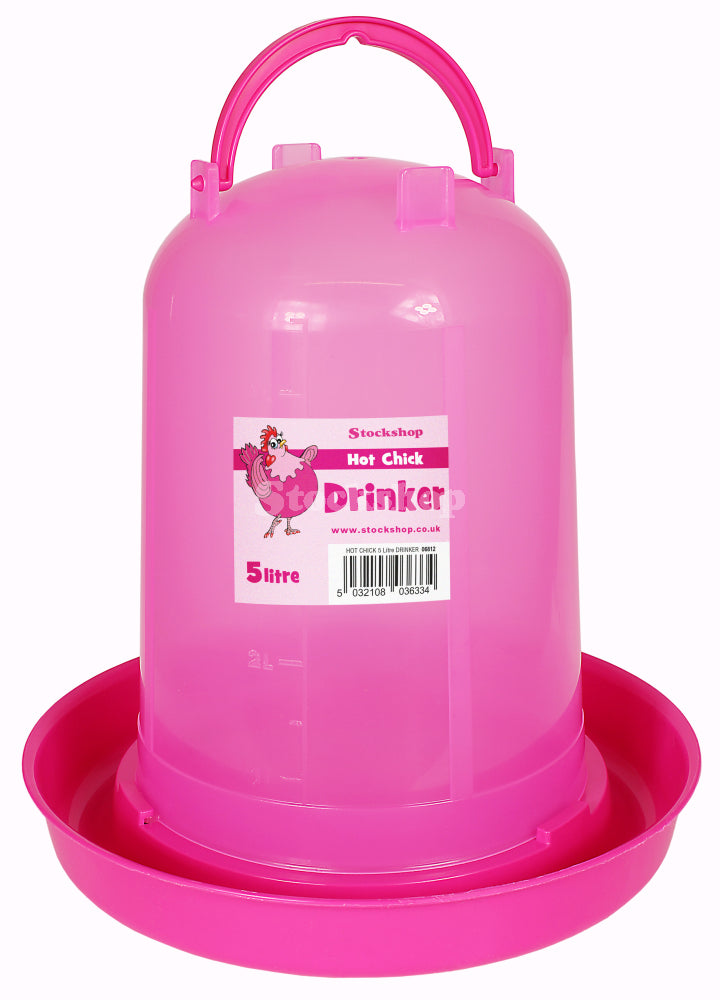 Hot chick 5 litre drinker