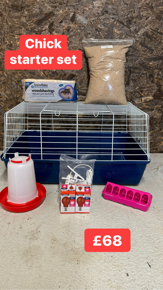 Chick/duckling starter kit