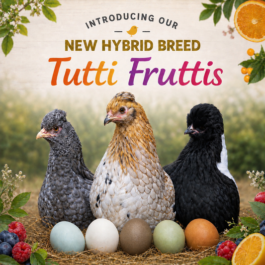 Tutti Frutti hen