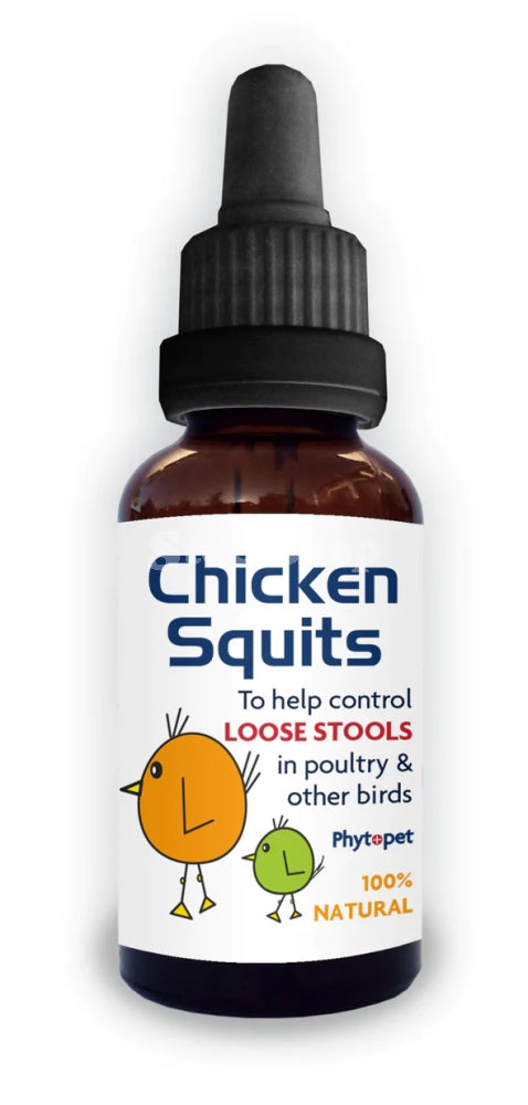 Chicken squirts