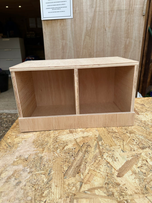 Bantam nest box (double)